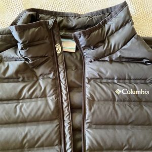 Men’s Columbia Down Jacket